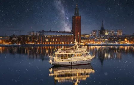 Private Unique Christmas Dinner Cruise on M/Y Gaia