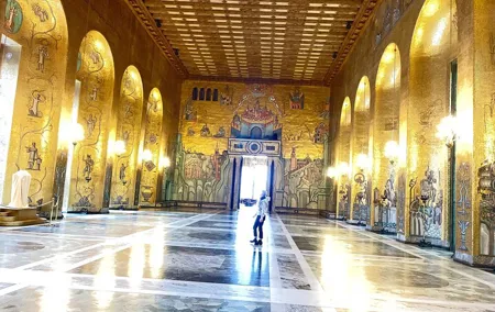 Wonders of Stockholm: Old Town and Town Hall