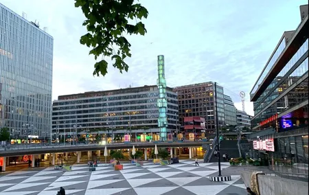 Central Stockholm: A Self-Guided Audio Tour in the Modern City