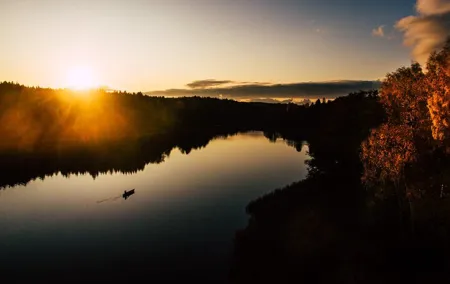 2-day canoe & wild camp adventure in Stockholm Archipelago self guided