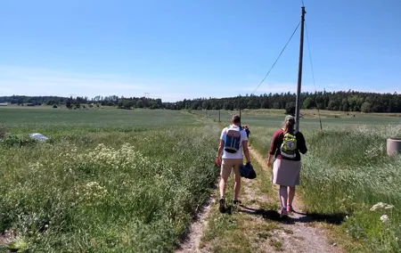 Private medieval horror and dark folk-walk Vallentuna