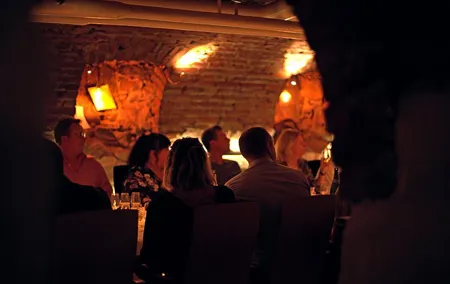 Shared Wine Tasting Experience in Gamla Stan Stockholm