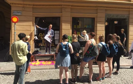 Magiska platser, en stadsvandring i Gamla stan!