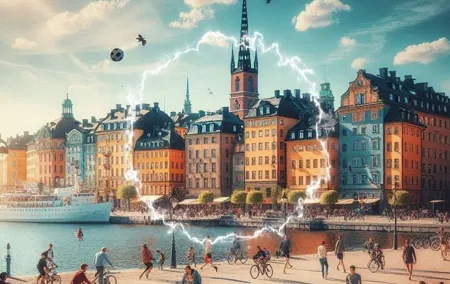 Magic Themed Outdoor Team Escape Game in Stockholm