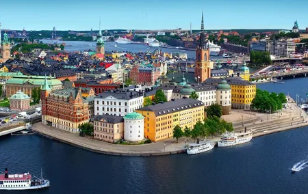 Join-in Shore Excursion to Stockholm with visit Vasa Museum from Nynashamn port