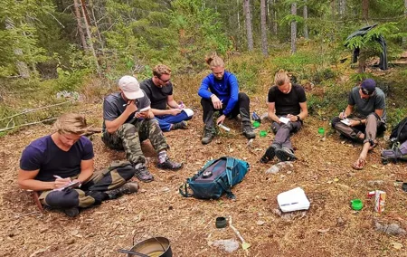 2-Day Small-Group Basic Skills Survival Course in Södermanland