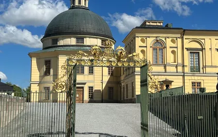 Private Guided Tour Drottningholm Palace by VIP car