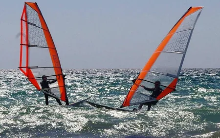 Dynamic Windsurfing Beginner Day2+ Stockholm