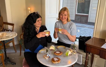 Swedish Fika and Old Town Tour with Stories and Pastries