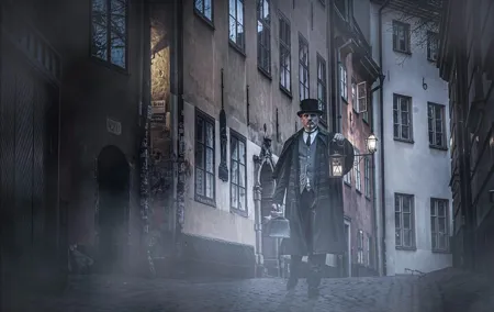The Original Stockholm Ghost Walk and Historical Tour - Riddarholmen