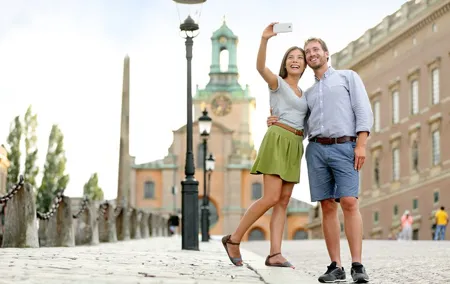 Private Walking Tour of Historic Old Town Corners Stockholm