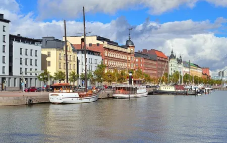 Sightseeing Private Tour of Helsinki