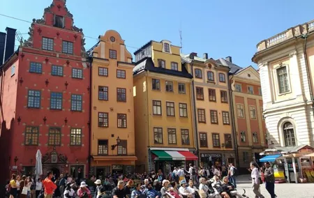 Gamla Stan Walking Tour (with optional Swedish Fika)