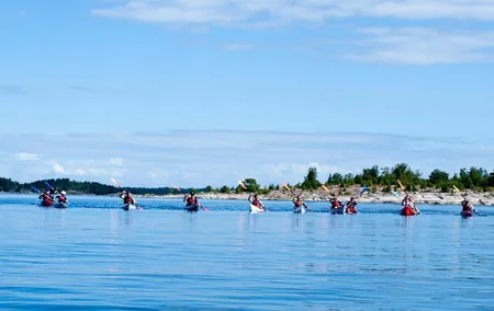 2-Day Kayaking Tour in the Archipelago of Stockholm