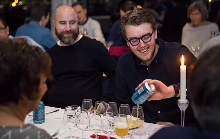 Craft Beer Tasting in Old Town Stockholm