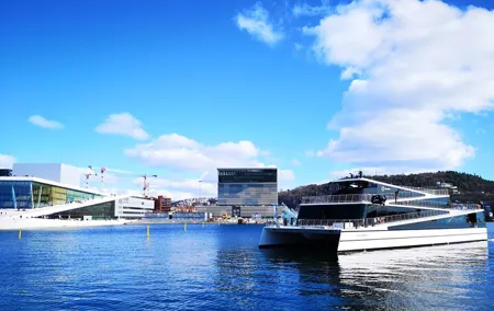 Oslo Combo Tour: Grand City Tour and Oslo Fjord Cruise