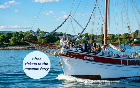 2-Hour Oslo Fjord Sightseeing Cruise by Sailing Ship