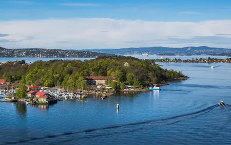 Oslo Nature Walks: Island hopping