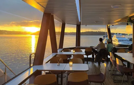 Oslo Fjord 3 Course Dinner Sightseeing Cruise