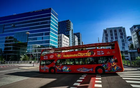 City Sightseeing Oslo Hop-On Hop-Off Bus Tour