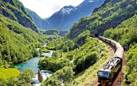 Oslo To Sognefjord Private Full Day Roundtrip Including Flam Railway