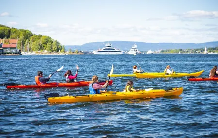 Oslo Sea Kayak Tour: Explore The Incredible Oslofjord