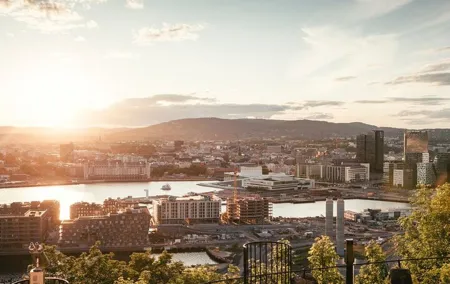 Oslo : Private Walking Tour With A Guide ( Private Tour )