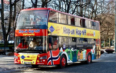 Oslo: 24 or 48-Hour Hop-On Hop-Off Sightseeing Bus Ticket