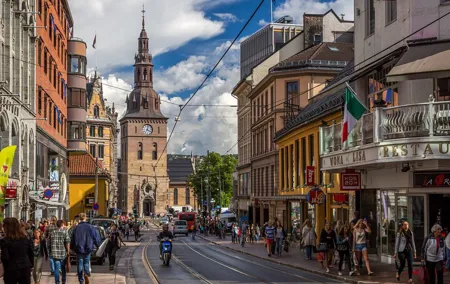 The Essential Oslo Private Walking Tour