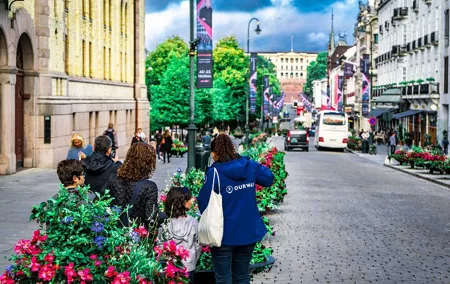 Oslo & Vigeland Park Private Walking Tour