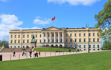 Oslo City Tour and Traditional Norwegian Lunch