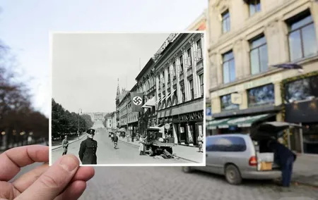 Unknown war. Oslo and Norway during 1940-45