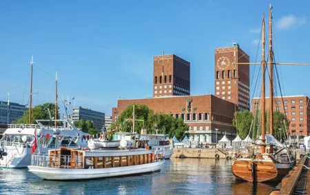 Oslo Highlights. Best Private Walking Tour of Oslo with a Local Guide.