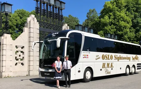 Oslo Panorama Tour with Holmenkollen Ski Jump and Vigeland Park