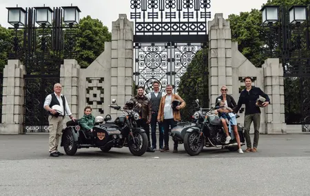 2hr Retro Motorcycle Sidecar Oslo Highlights Tour