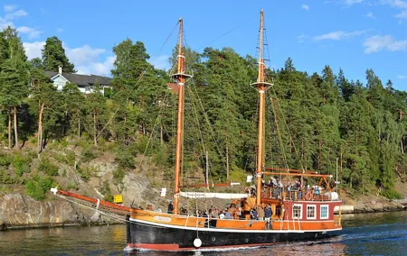 Oslo Fjord a Mini Cruise by Wooden Sailing Ship