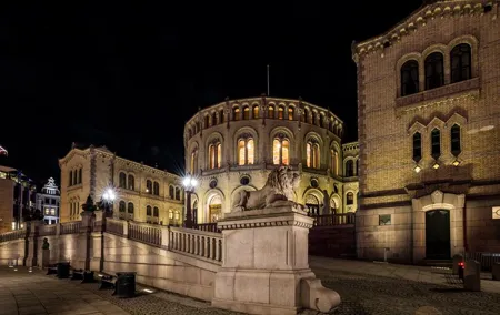 Oslo Self Guided Walking Tour with an APP
