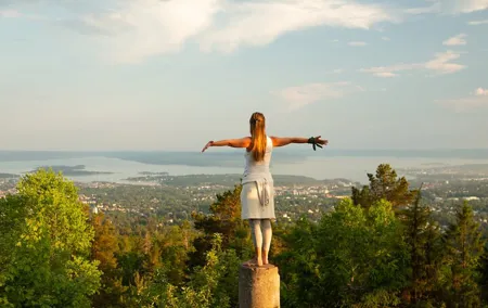 Best View of the Oslofjord Hike