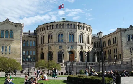 Oslo Self-Guided Murder Mystery Tour by Stortinget
