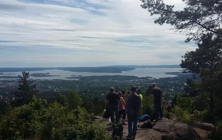 Oslo Nature walks: Forest to Fjord
