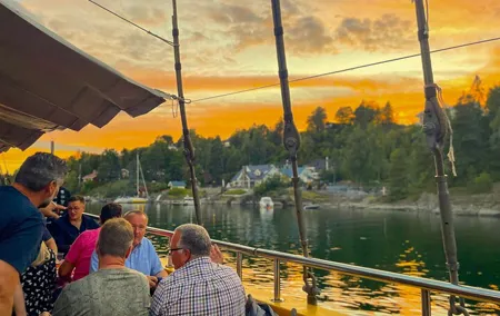 Oslofjord Dinner Cruise on a sailing ship