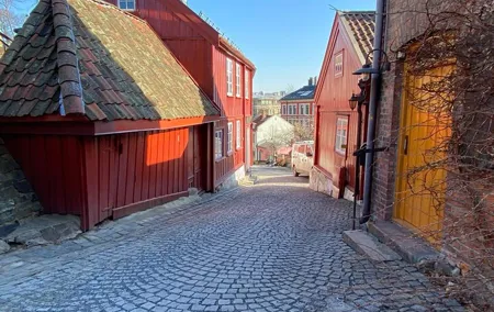Self-Guided Ghost Tour Game for the Headless Horseman in Oslo
