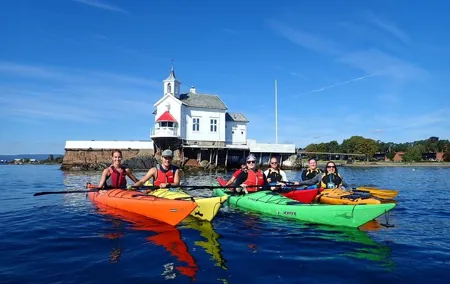 3- Hour Kayak Tour on the Oslofjord