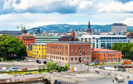Oslo Old Town Highlights Private Walking Tour