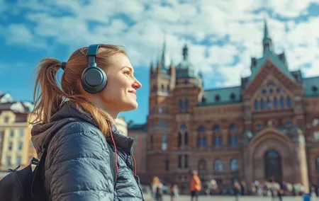 Self Guided Tour in Oslo with 100 Captivating Audio Stories
