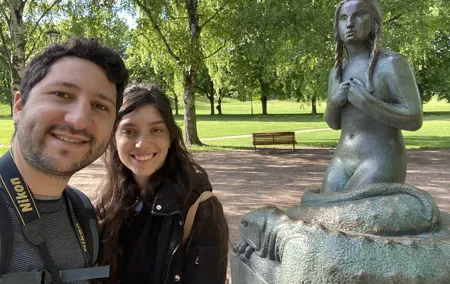 Vigeland Alien Threat in Oslo Exploration Game and Tour