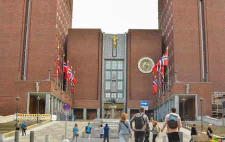 Oslo city center Tour