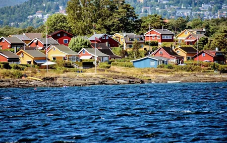4 Hours Island Hopping Tour in Oslo
