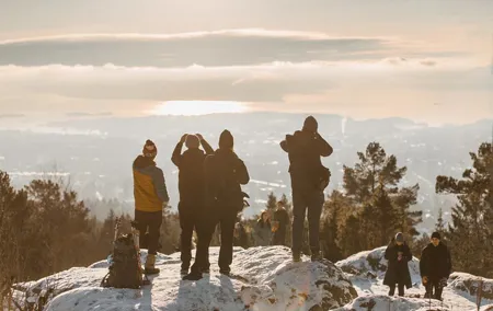 4 hours Best View of the Oslofjord Winter Edition