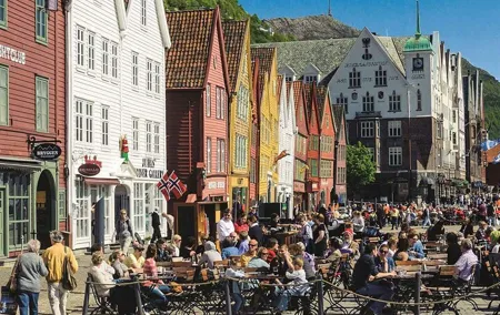 Norway in a nutshell - private tour Oslo to Bergen t/r